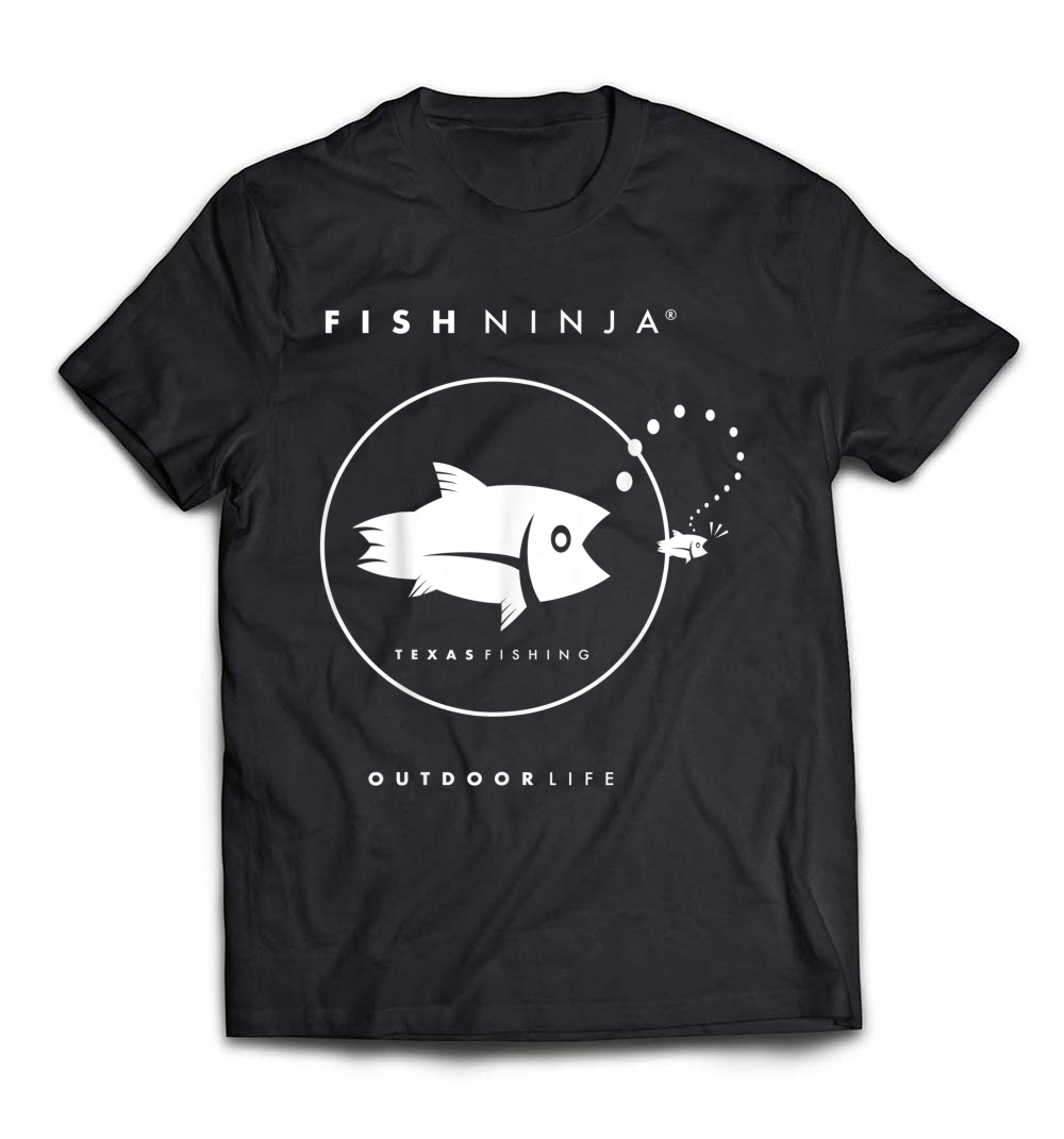 Fish Ninja Cool Fishing Shirt: Stealthy Style for Anglers